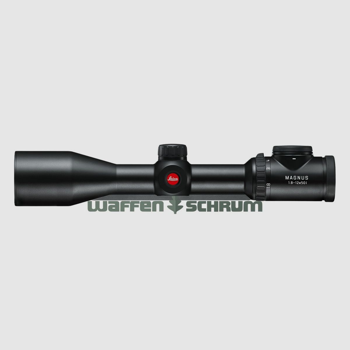 Leica Magnus - 1,8-12x50i mit Schiene