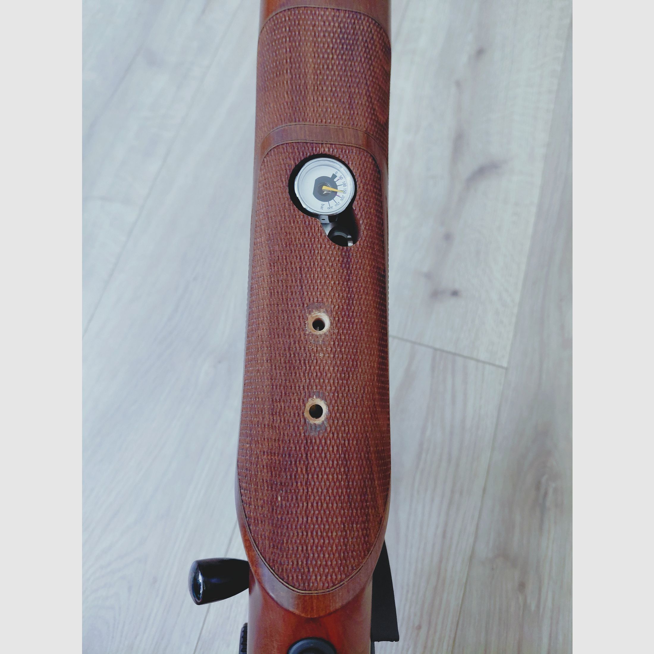 Walther Rotex RM 8 4,5mm 7,5Joule mit ZF 3-12