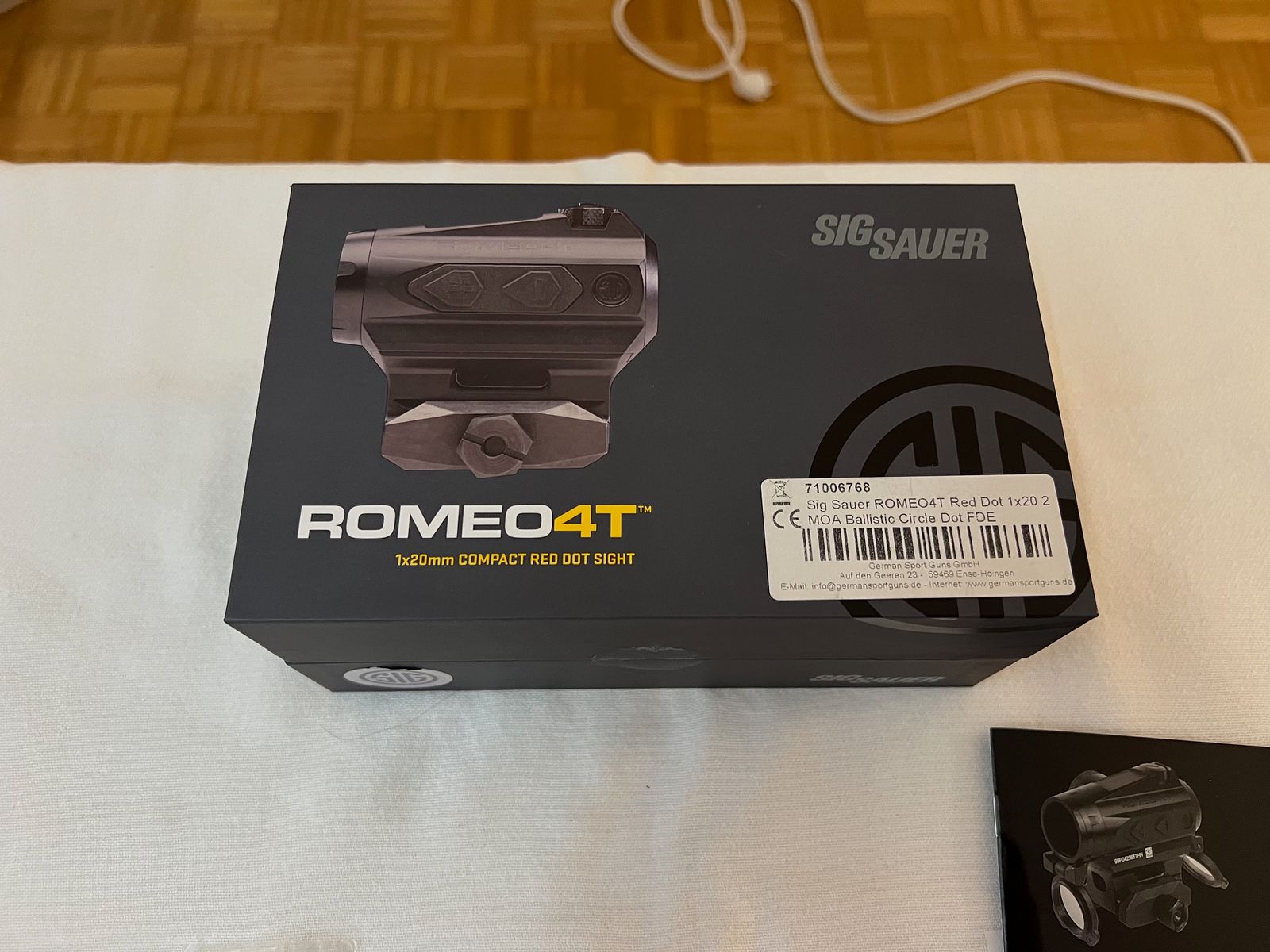 Sig Sauer Romeo 4T FDE Solar Neu NP 849€