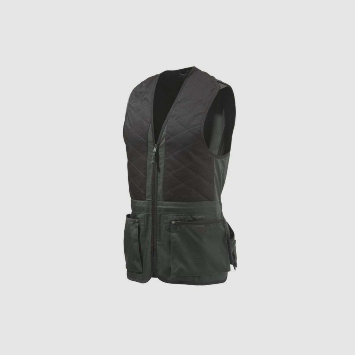 BERETTA Gilet da tiro Unisex Oliva/Nero