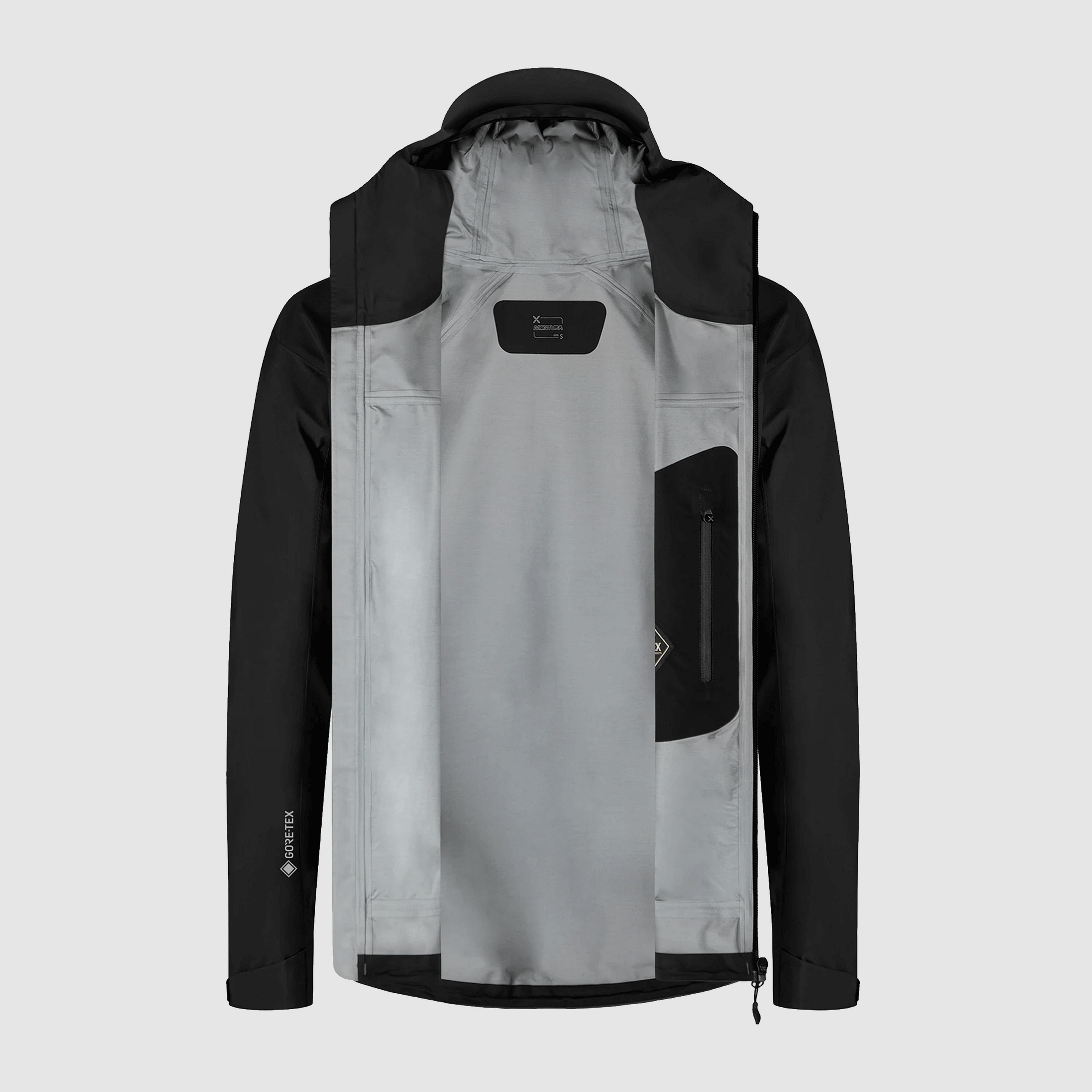 JACK – MONTURA – DANUBIO G JACKET Zwart, afbeelding 3 van 4