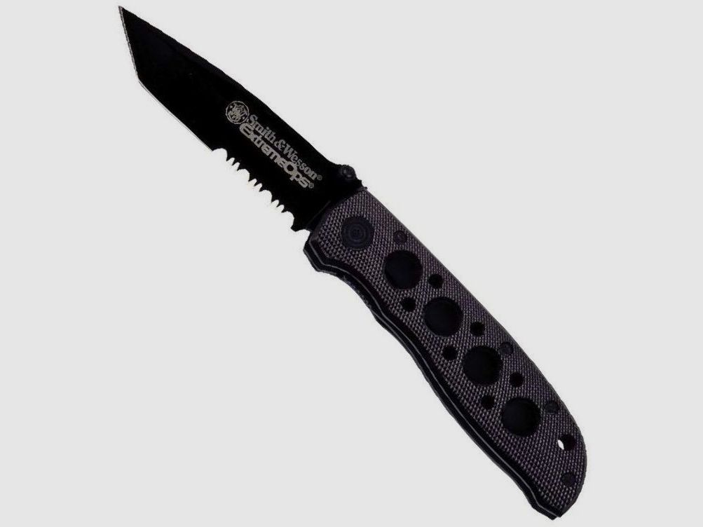 S&W Extreme Ops Tanto Black CK5TBS