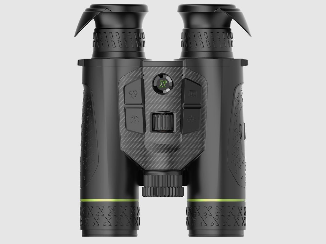 Pixfra Draco D225-4K LRF Warmtebeeld en Dag/Nachtzicht Binocular, afbeelding 3 van 9