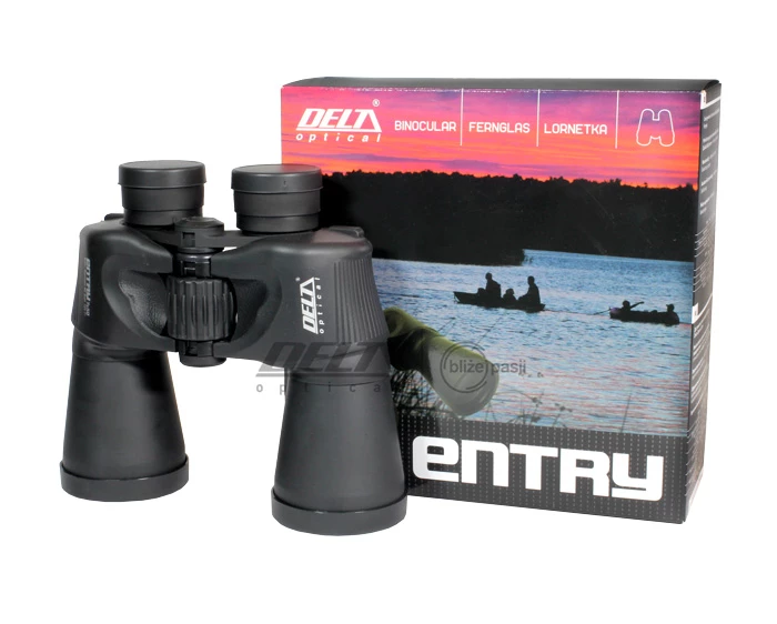 Delta Optical Entry 10x50 Binoculars, image 1 of 4