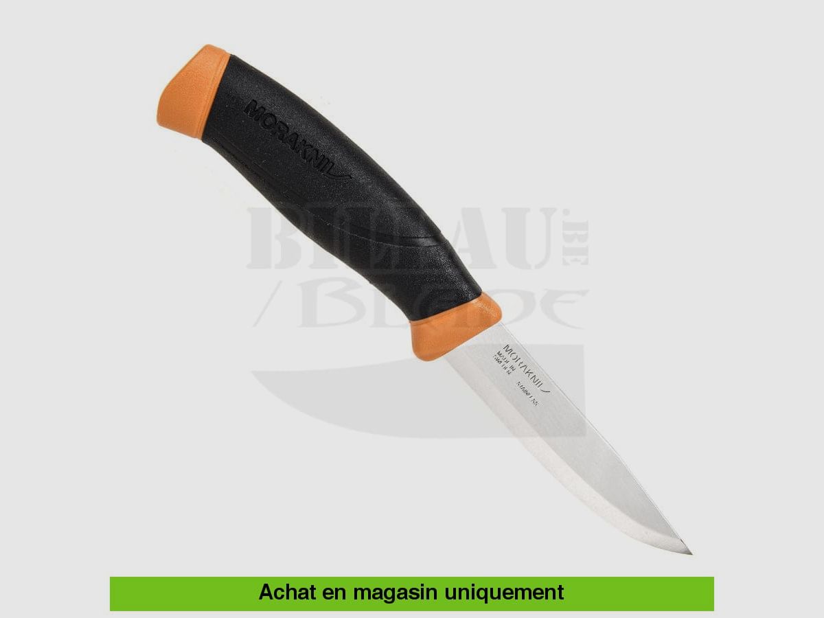 Couteau fixe Mora Companion S Burnt Orange, image 2 sur 3