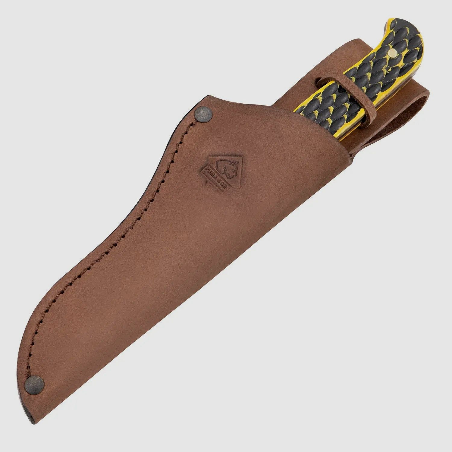 PUMA SGB trail guide, brown jigged bone