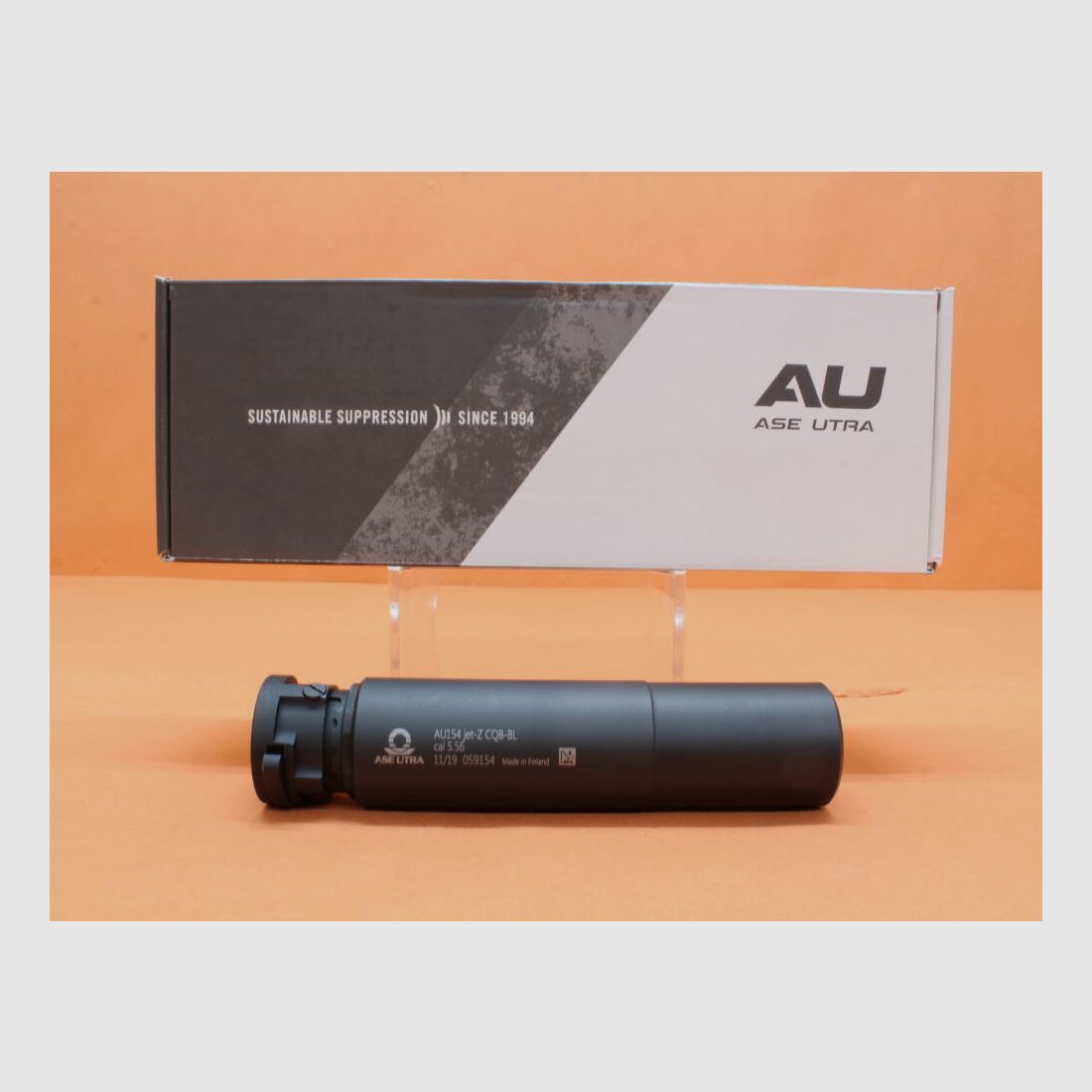 ASE Utra silencer .223Rem ASE Utra jet-Z CQB-BL (AU154) with BoreLock interface