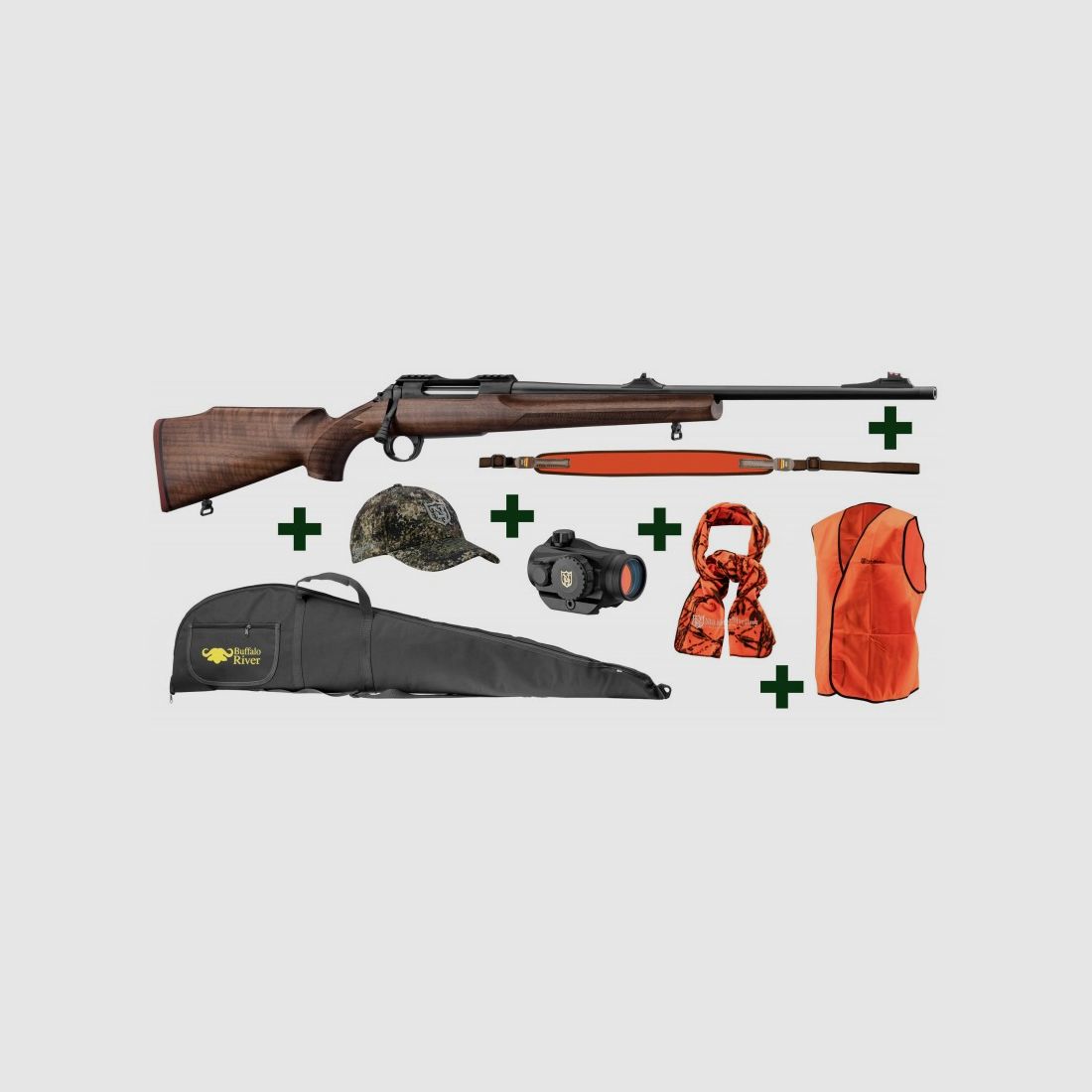 PACK Battue BCM - RUBIS Holz Kal. 300 Win Mag