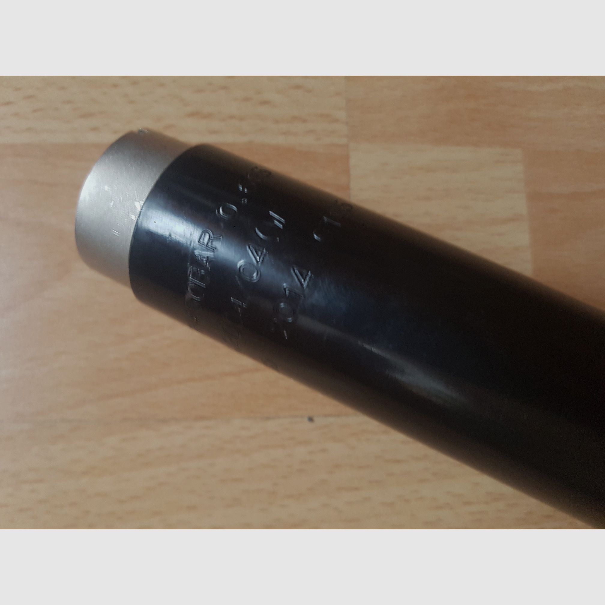 Cartucho Walther LG 300 bar de acero, sin TÜV