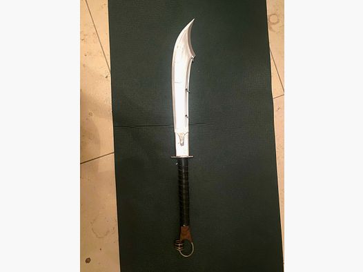 DAO Machete- 20 Zoll handgeschmiedet Dschungelmachete
