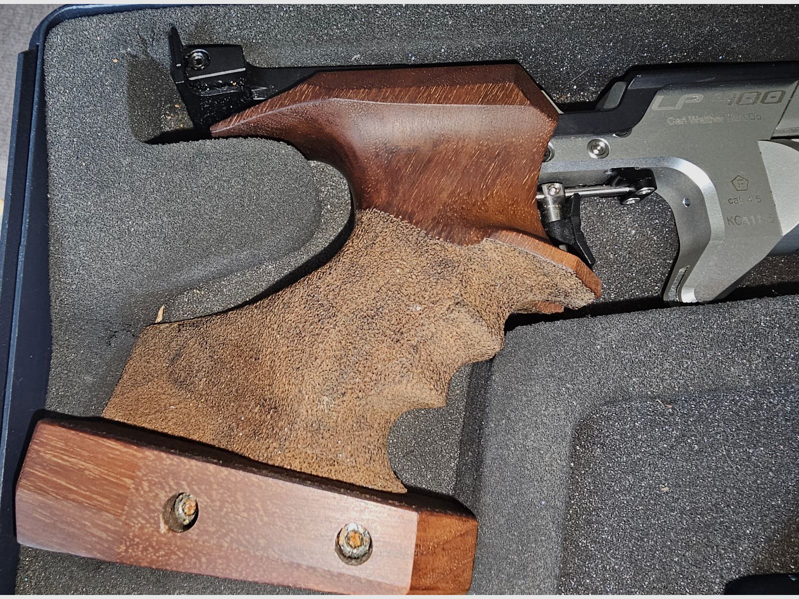 WALTHER Lp 400 Alu 5D RECHTS M/L
