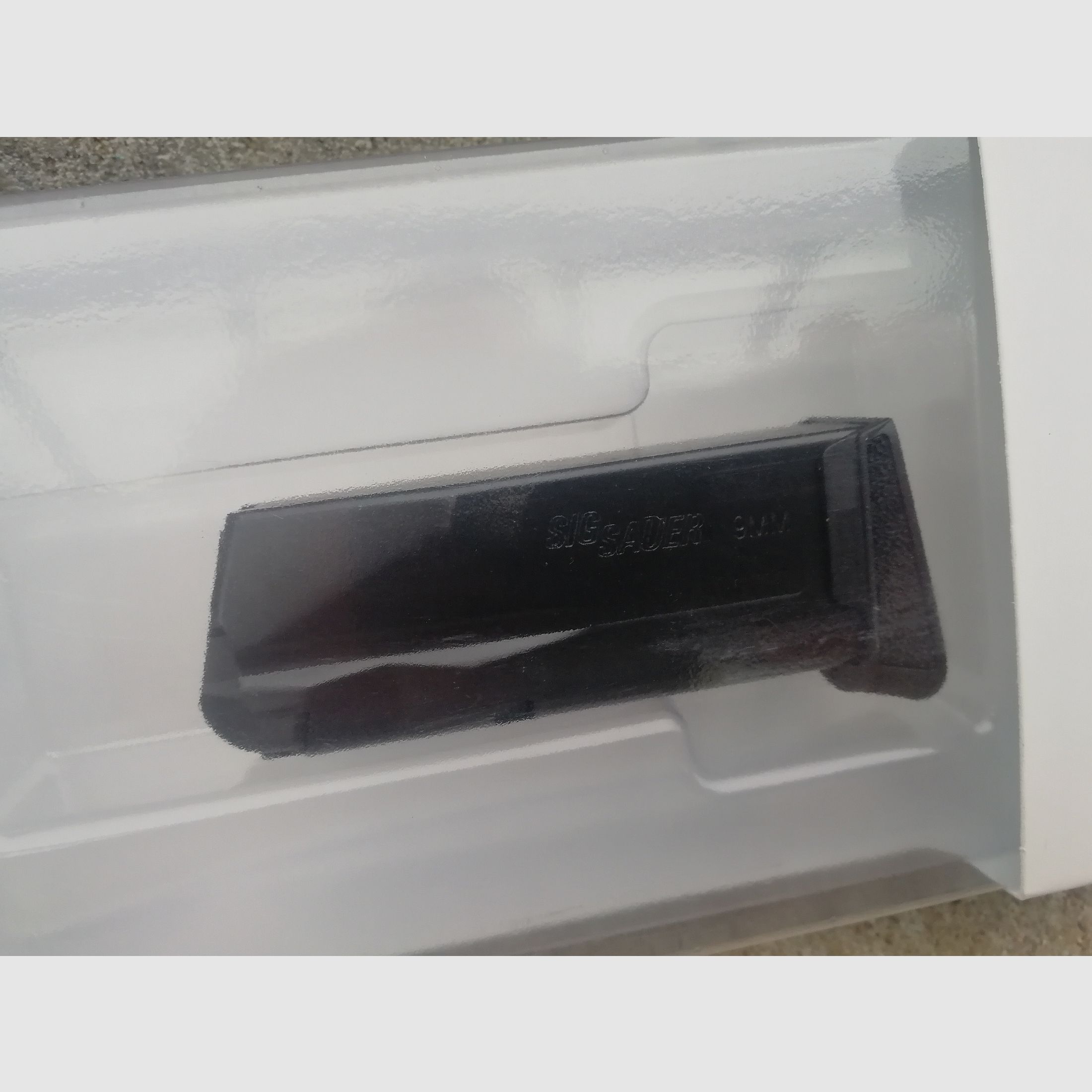 SIG SAUER P365 Magazin 10 Schuss Finger Extension MAG-365-9-10X Subcompact Pistole 9mm Luger 9x19 10RD *NEU + OVP*