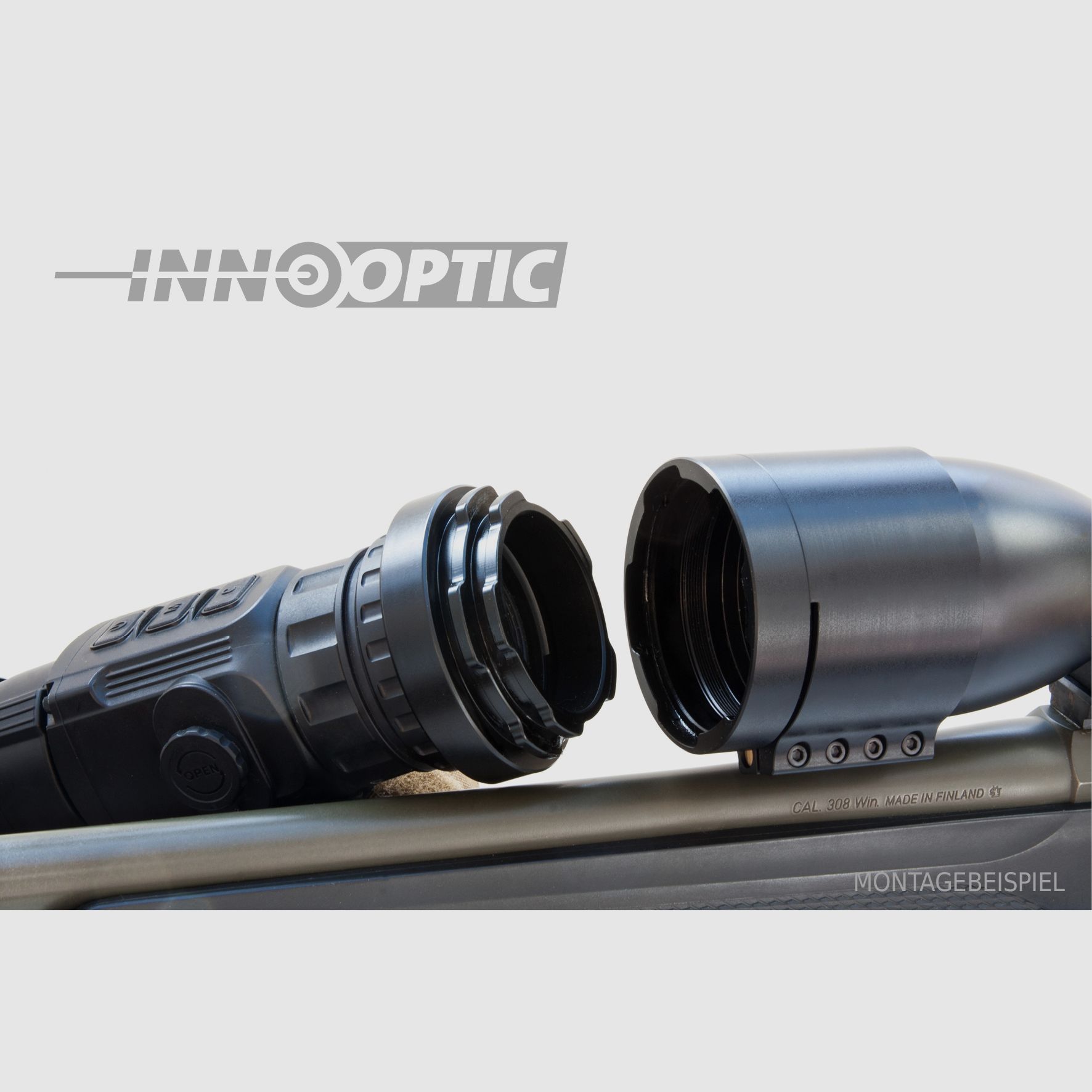 Klemmhülse für Multiadapter Präzise Jagen