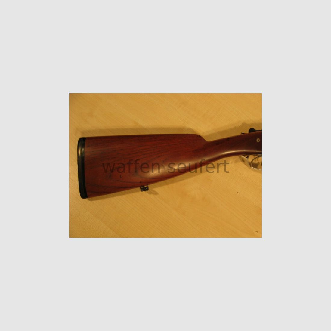 Toz 34EP over-and-under shotgun with ejector
