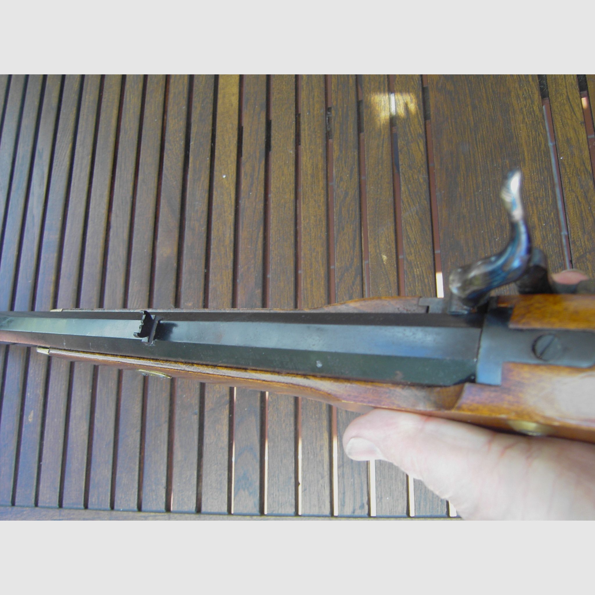 Vorderlader Dikar Made in Spain Hawken Rifle 45 cal.