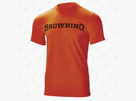 T-shirt BROWNING TEAMSPIRIT orange blaze