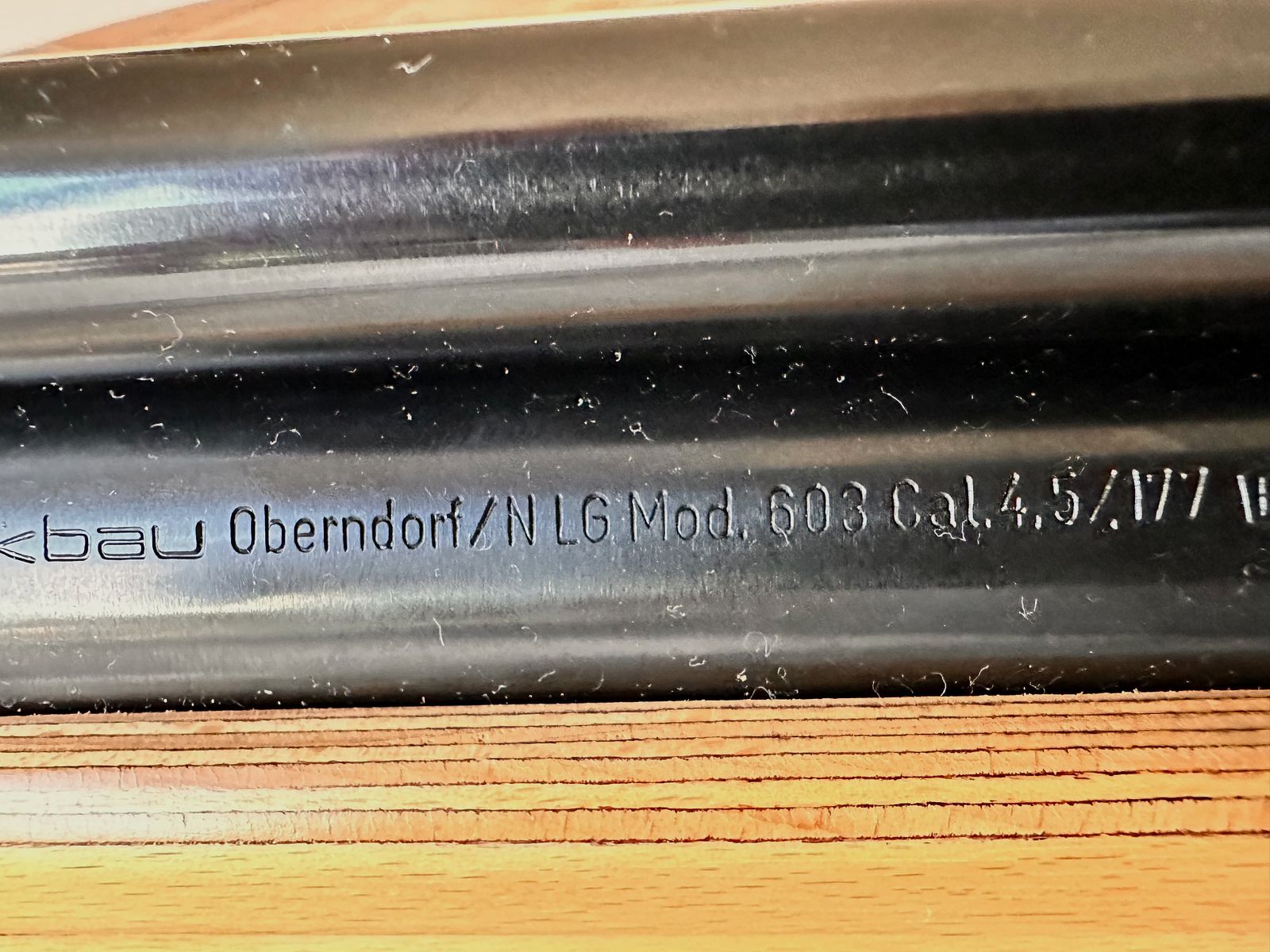 Luftgewehr Feinwerkbau 603