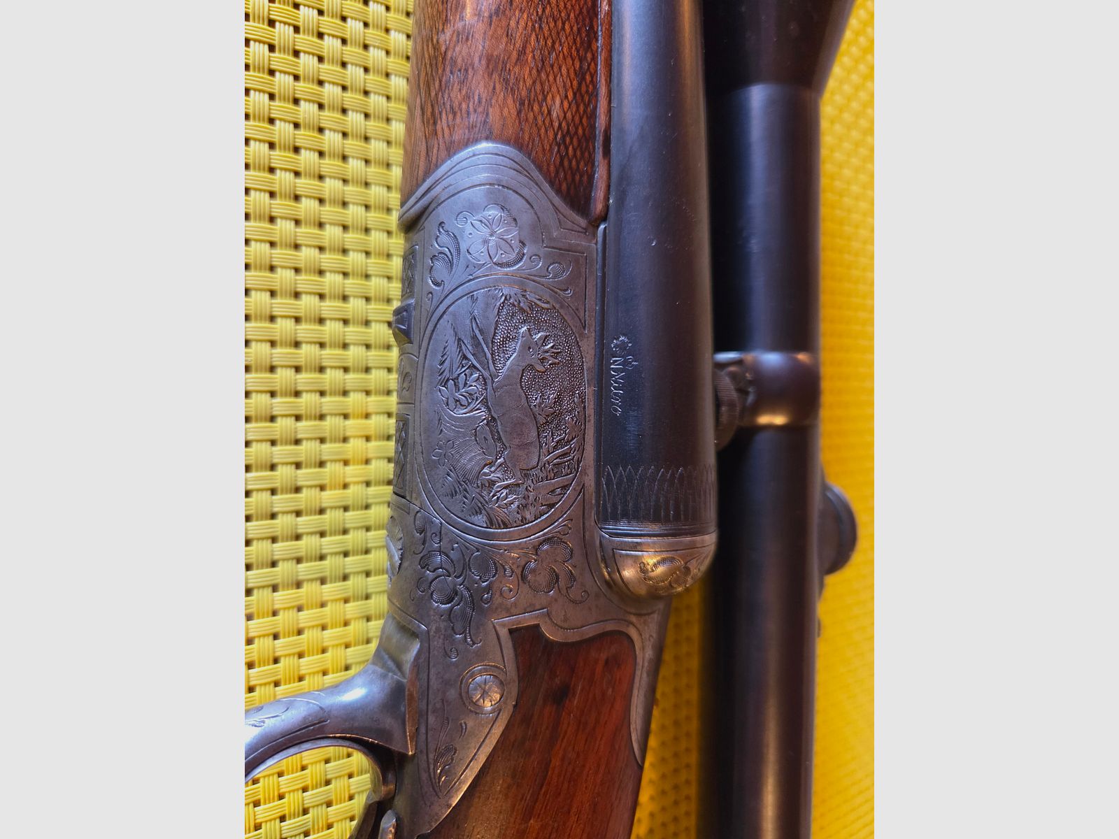 Perforadora "Hubertus" Suhl - 9,3x72R & 16/70