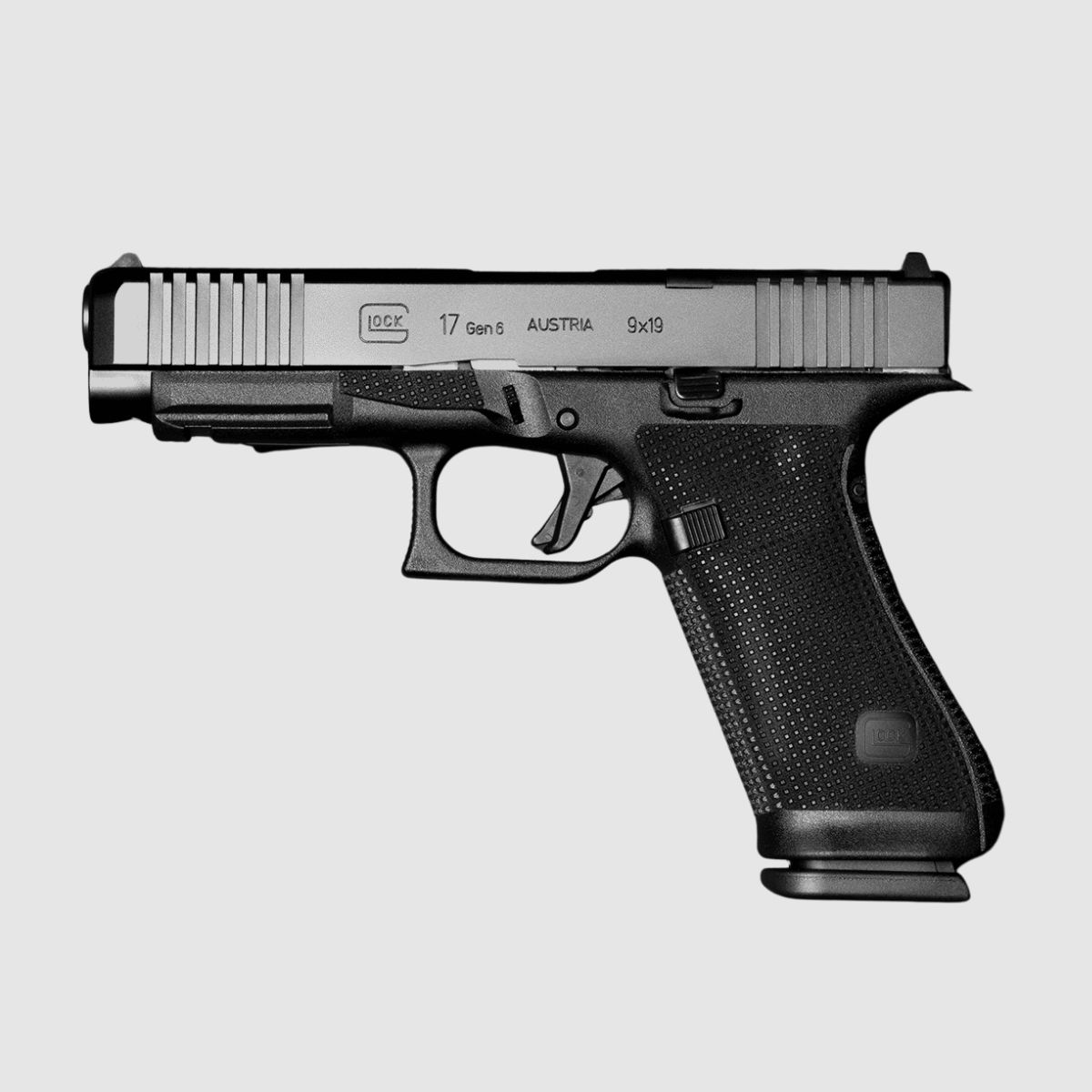 BROŃ PISTOLET GLOCK 17 GEN 6 9mm LUGER, zdjęcie 3 z 4