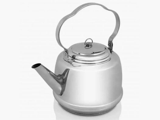Petromax Petromax Kettle Stainless Steel tk2 3.0 L
