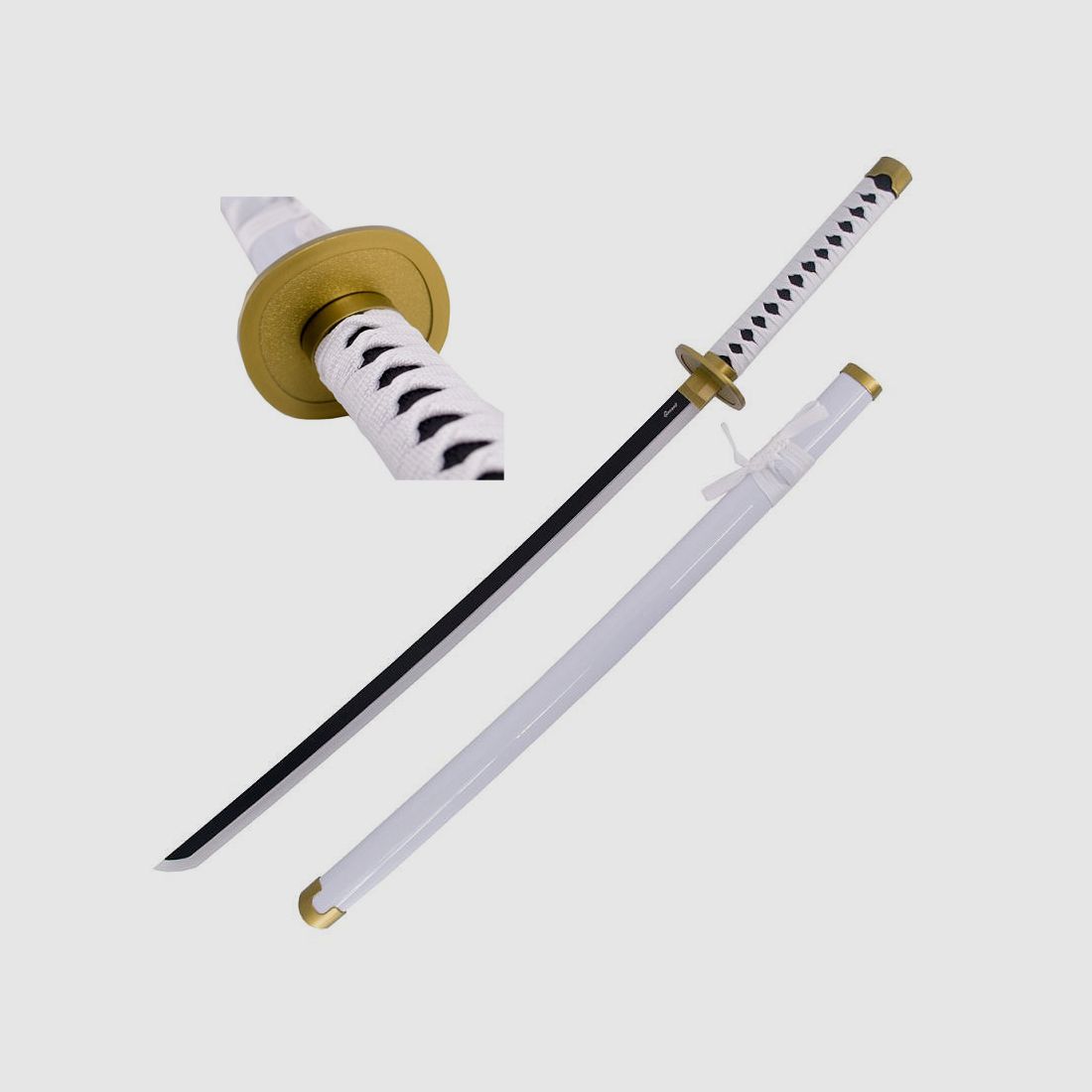 Katana Bambus LED miecz świetlny Wado Ichimonji