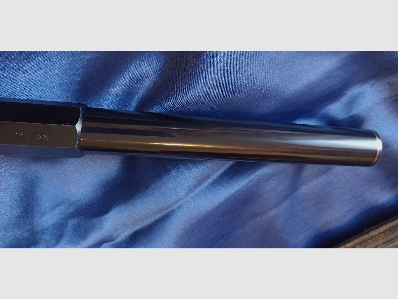 Tilo Dedinski II Unterhammer Modell Billinghurst Kal. .36 Vorderlader Perkussionspistole