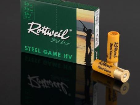 Rottweil 20/70 Steel Game HV 3,25mm (No. 4)