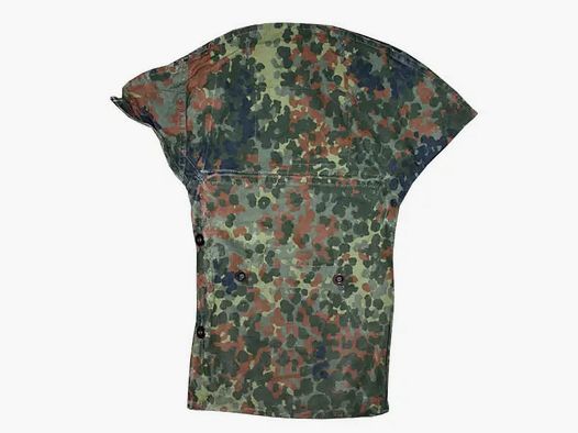 Bundeswehr Original Bundeswehr Original BW Zeltbahntasche flecktarn gebraucht