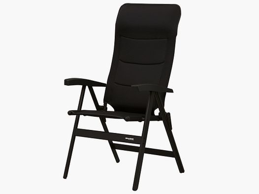 Campingstuhl Noblesse Deluxe, schwarz