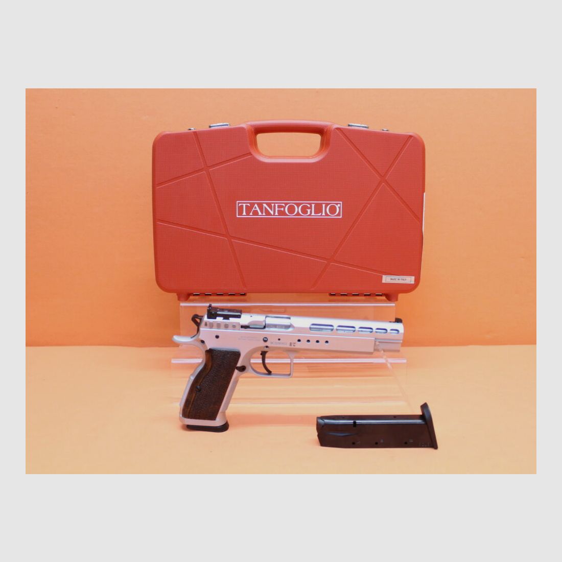 Tanfoglio Ha.Pistole 9mmLuger Tanfoglio Gold Match 6" Polygonlauf/ Mikrometervisierung "BDS" (9mmPara/ 9x19)