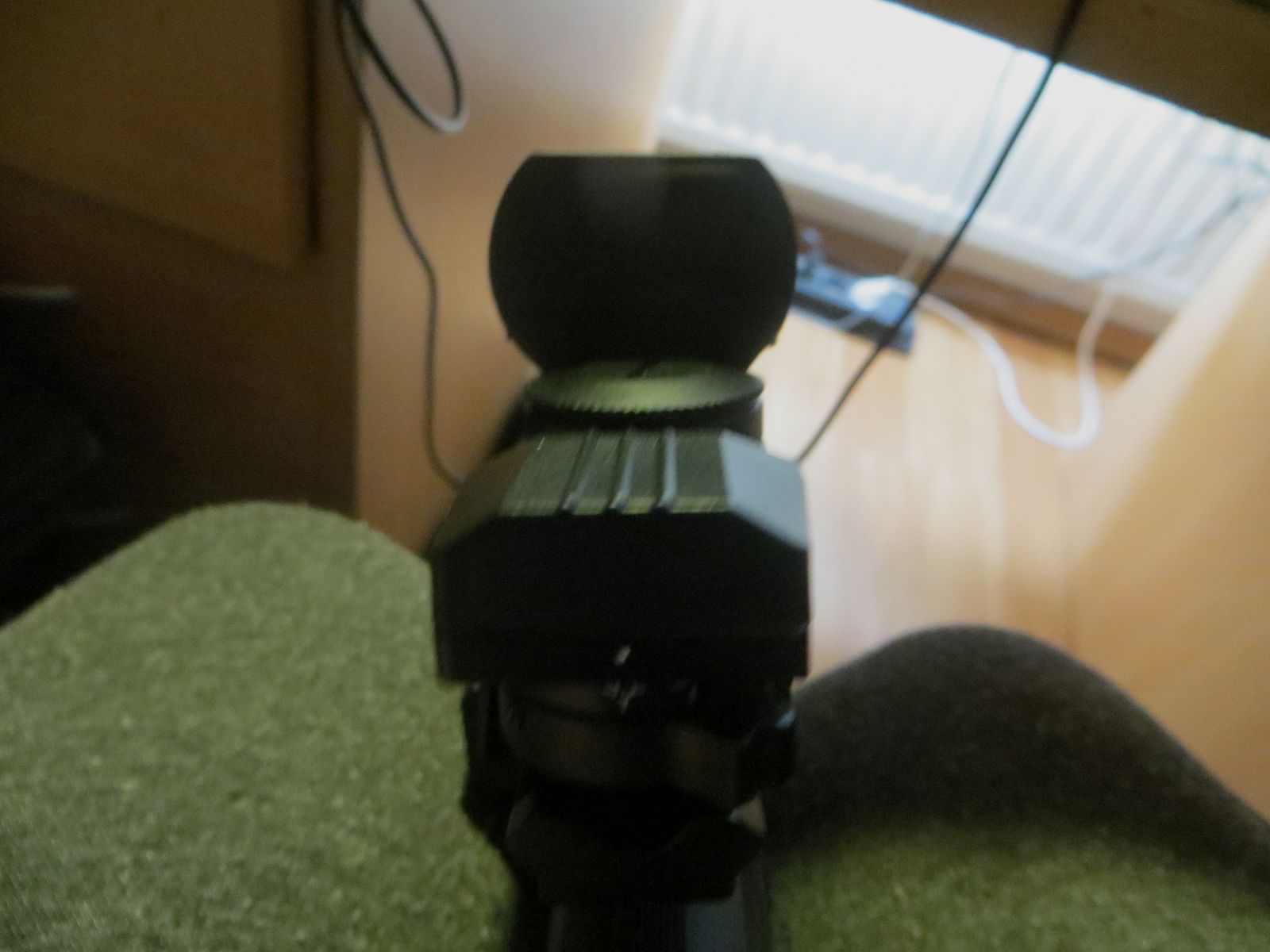 WALTHER PPQ  co2 4,5 Diabolo neuwertig mit Kompensator (Schalldämpferatrappe) und RedDot