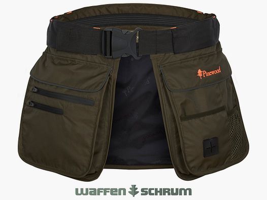 Pinewood Hundesport-Gürtel Moss Green/Black