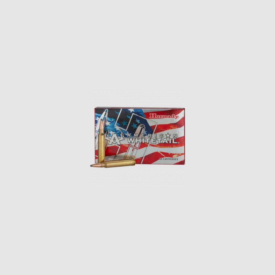 Hornady .223Rem 60grs SP InterLock 20STK Munition bleihaltig
