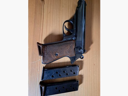 Walther PP 7,65 abzugeben