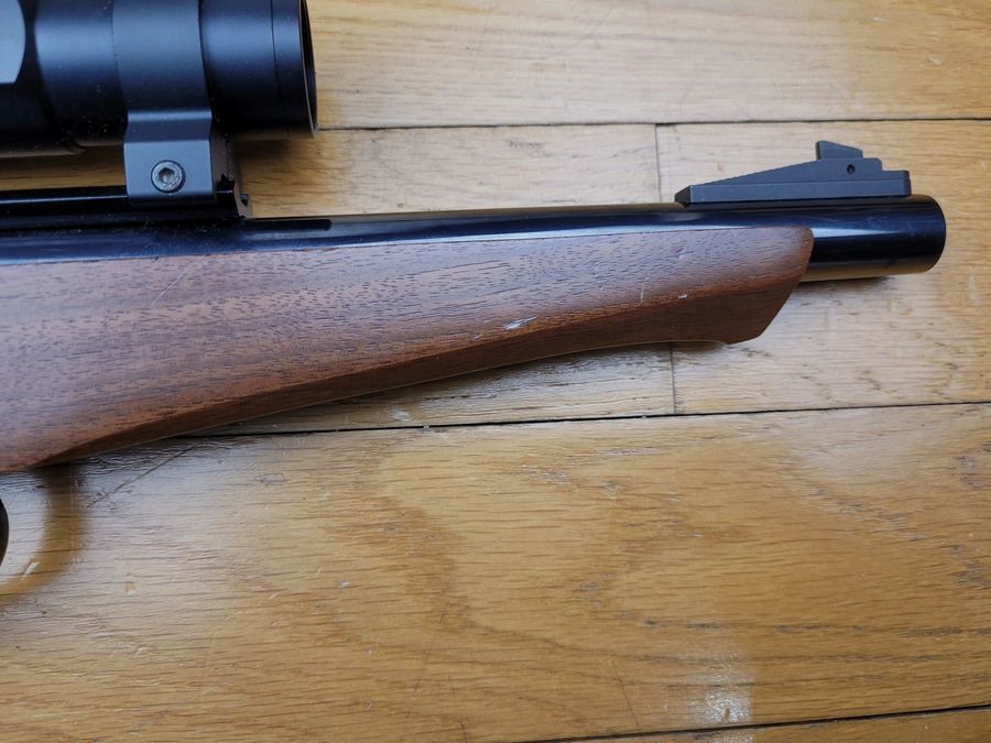 Pistole Thompson Contender – 22LR – wechselbarer Lauf! – Anpassbar – Rotpunktvisier – Zustand neu!, Bild 10 von 19