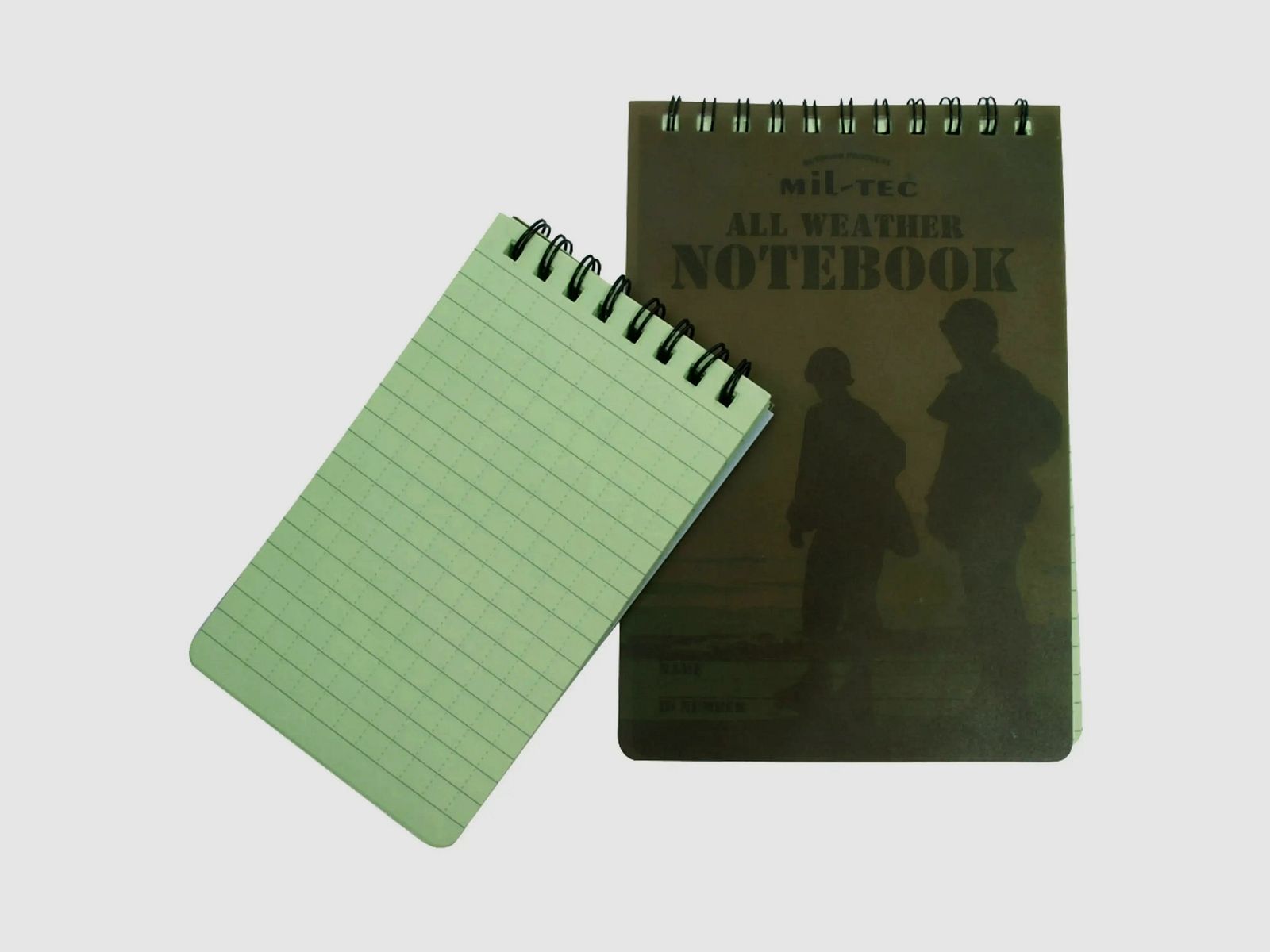 Mil-Tec Mil-Tec Notizblock wasserfest groß Import