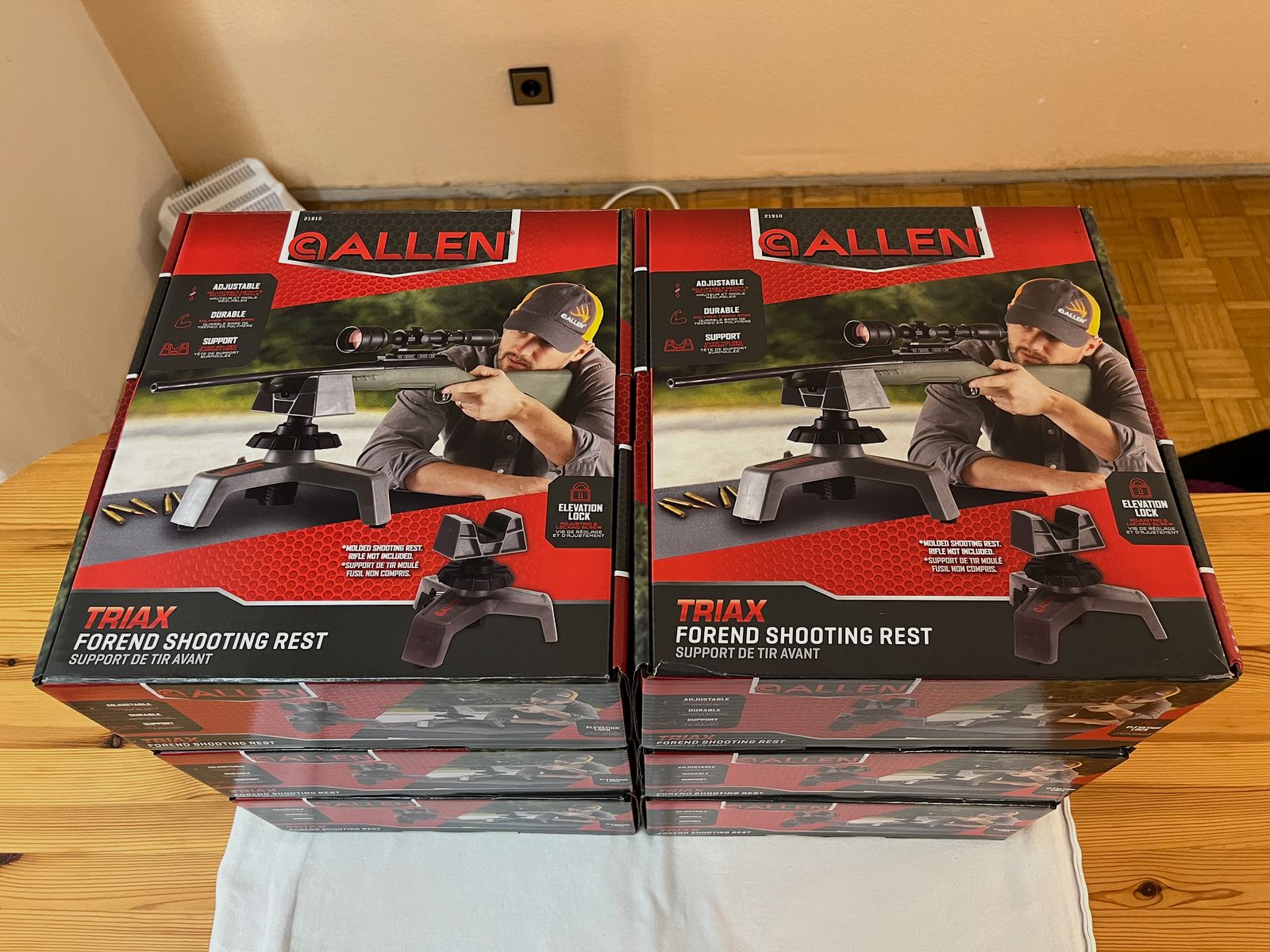 Allen Vorderschaftauflage Triax Neu NP 70€