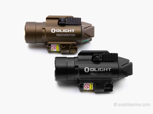 Olight ALDR Pro, tactical light/laser unit with green laser