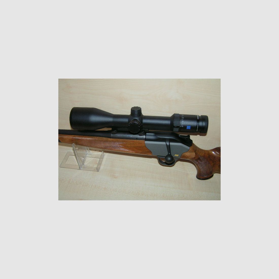Blaser R8 Linkssystem