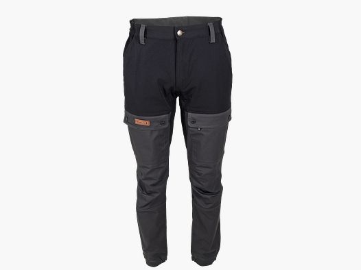 Woodline Boksund Hose Herren Schwarz/Grau - D104