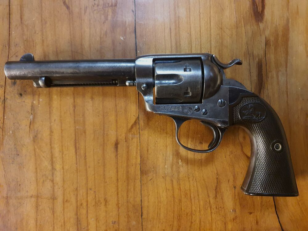 Colt Colt Bisley