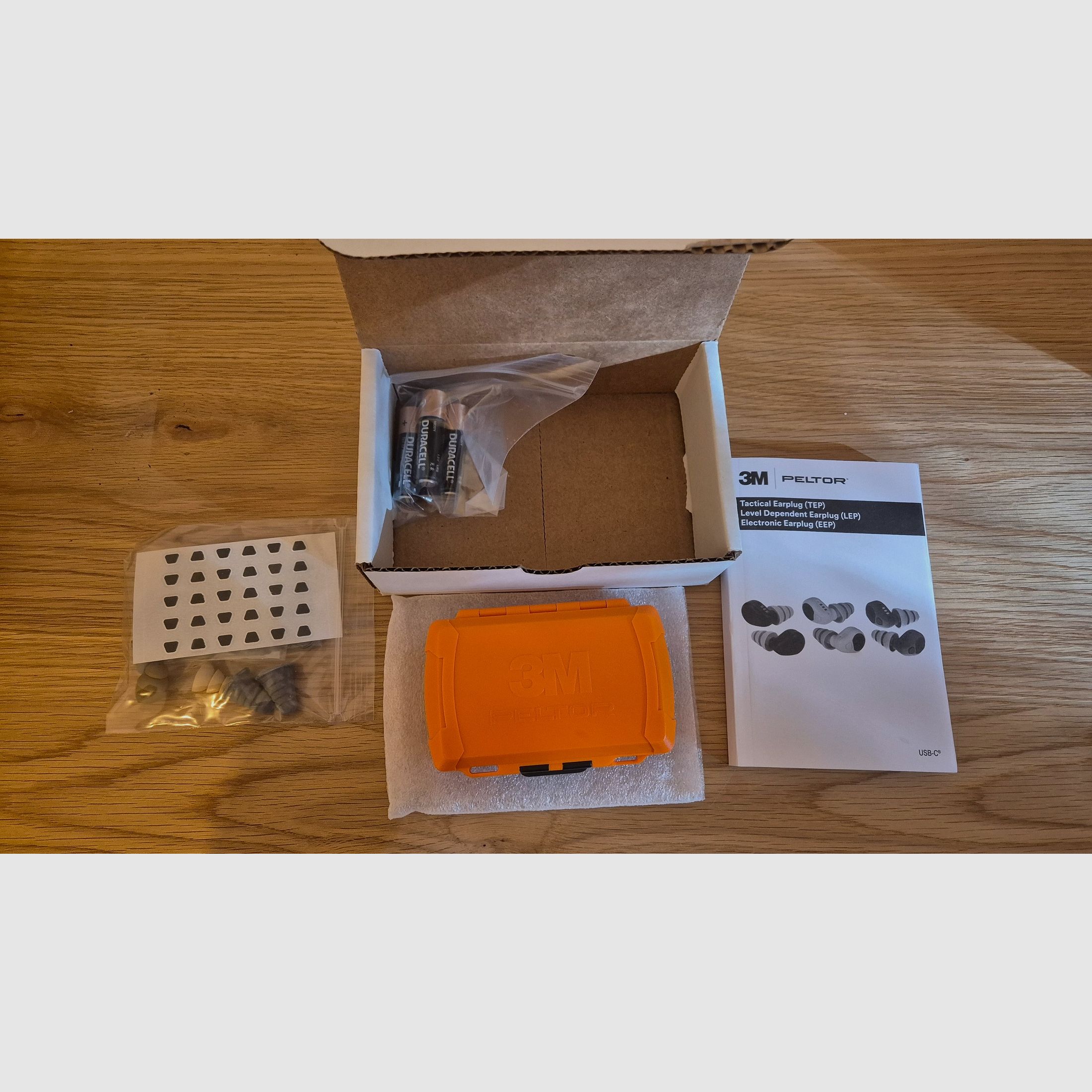 3M Peltor LEP-200 EU OR – Protección auditiva electrónica (NUEVO & OVP), imagen 2 de 2