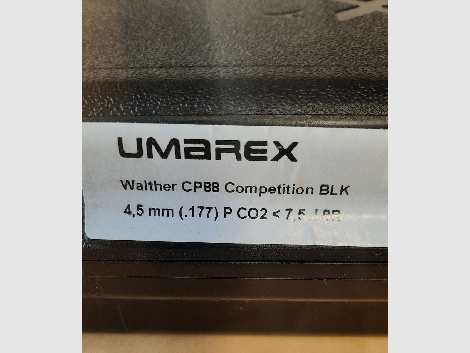 Walther CP 88 Competition 