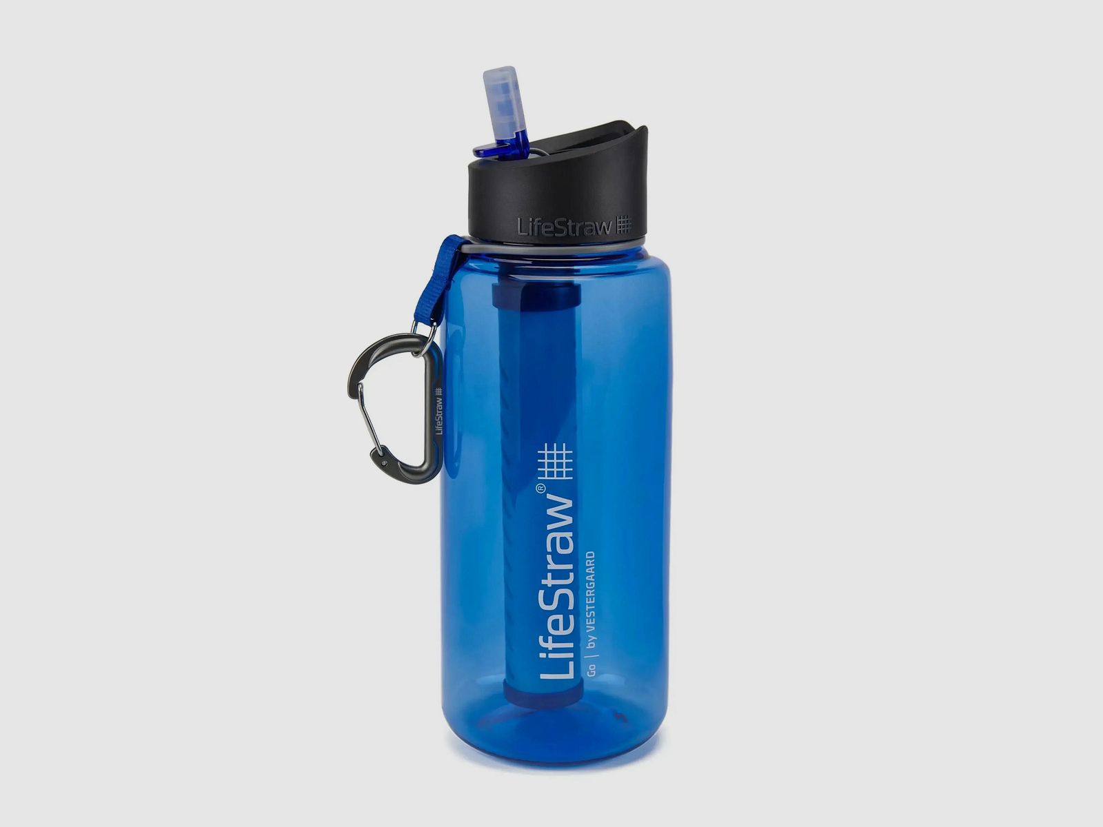 LifeStraw LifeStraw Wasserflasche Go mit Filter 2-Stage 1 L - Transparent