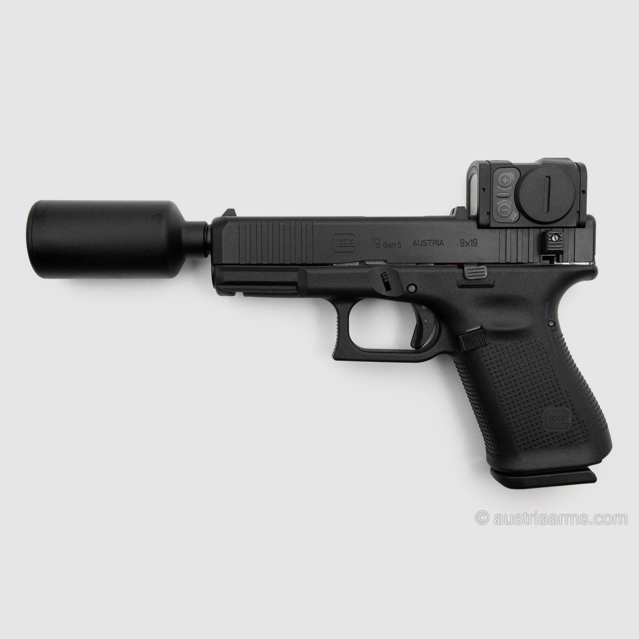Glock 19 Gen5 „Hush Puppy“ Set, 9x19mm BLK, Bild 1 von 6
