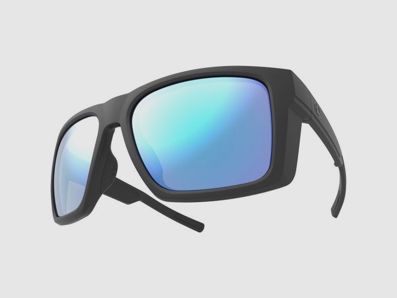 Leupold Skyline Matte Black Blue Mirror Skydebrille, billede 4 af 6