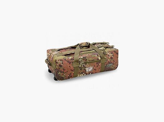 Defcon 5 Trolley Travel Bag Italian Camo