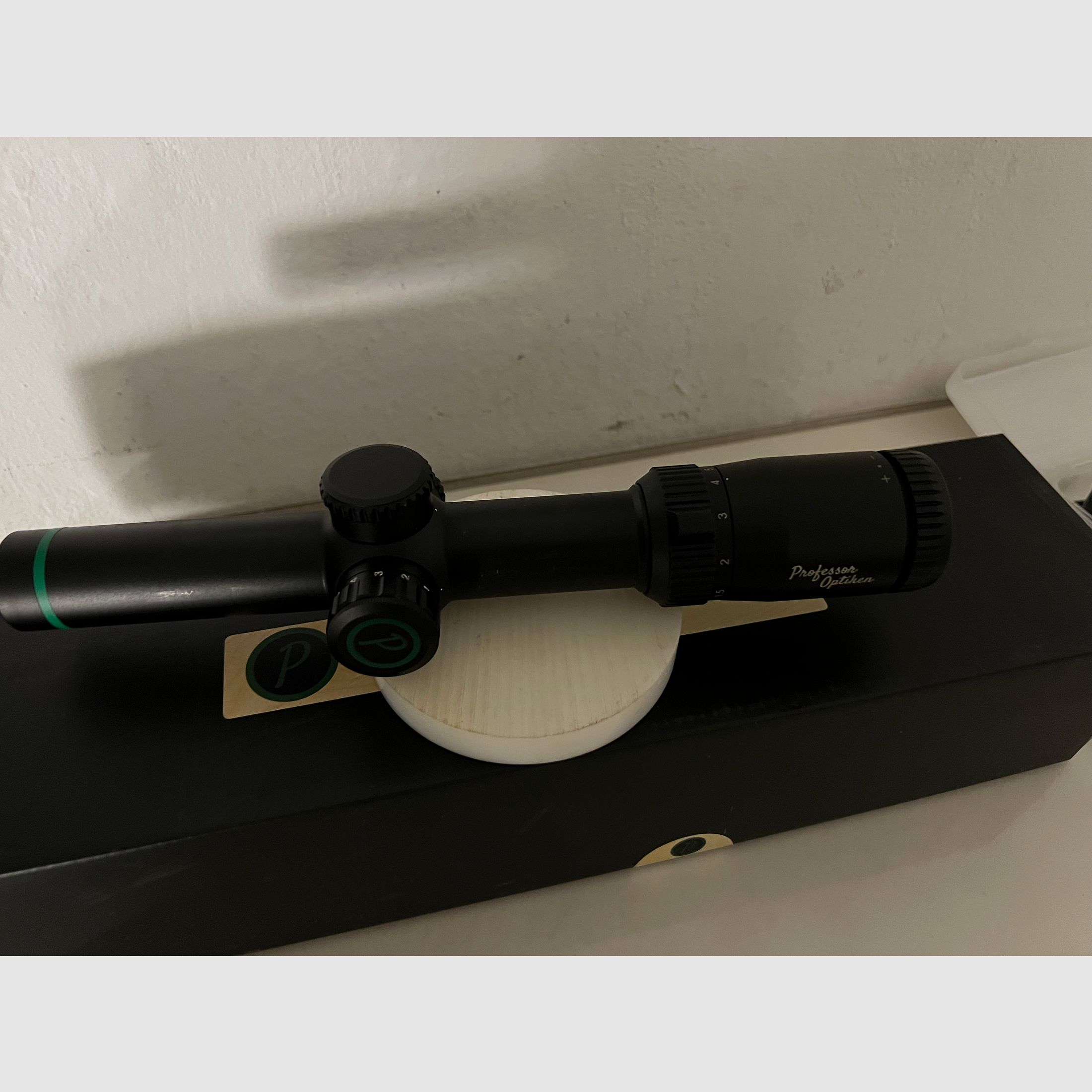 Staffelsee - 1-8x24 LD V2 ottica di mira/telemetro con reticolo a fibra luminosa 4 - con vetro LD completamente rivestito per caccia in battuta/caccia in movimento - robusto, riempito di azoto e resistente agli urti