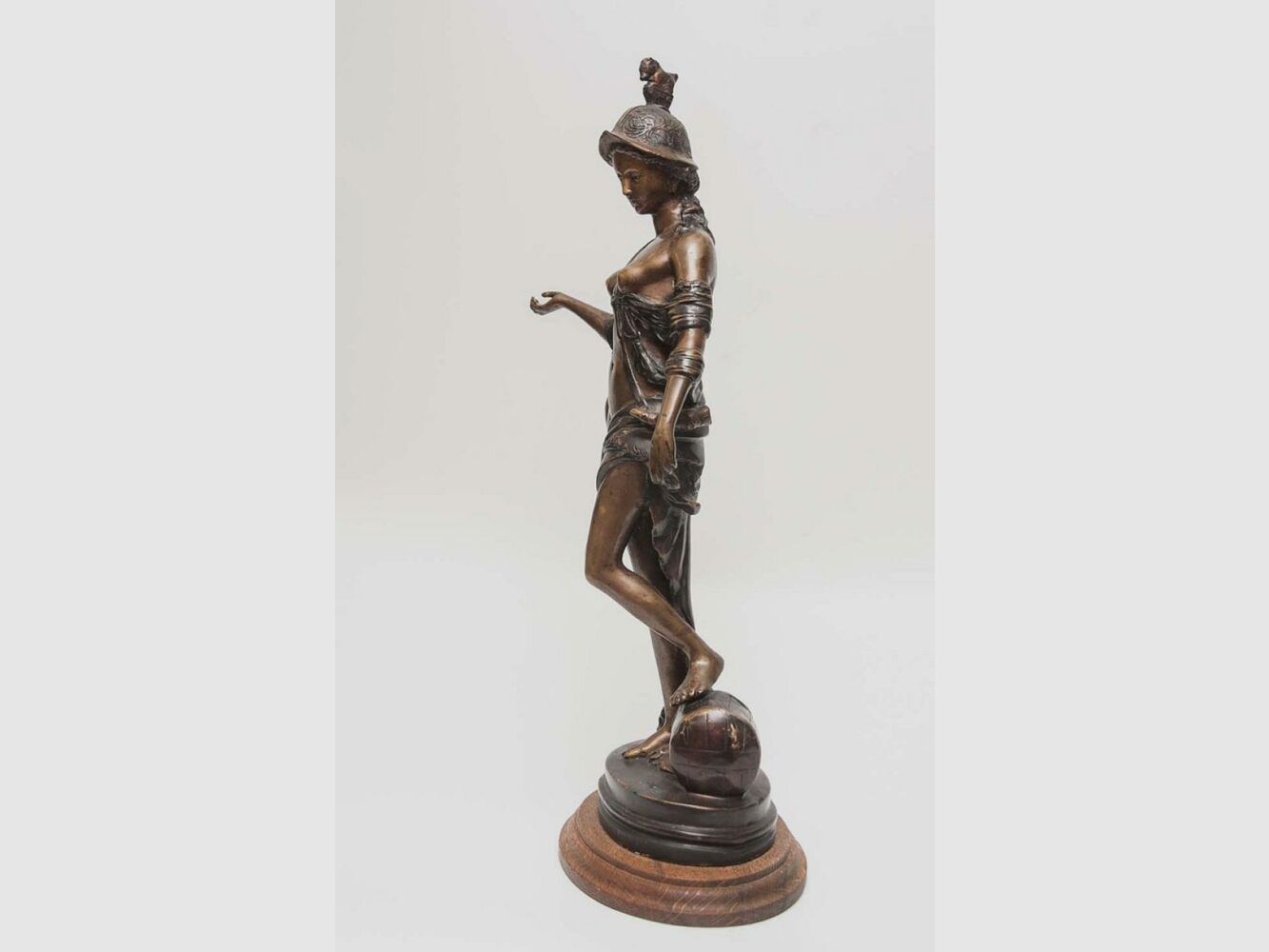 Diana Bronze Plastik Kunstguss