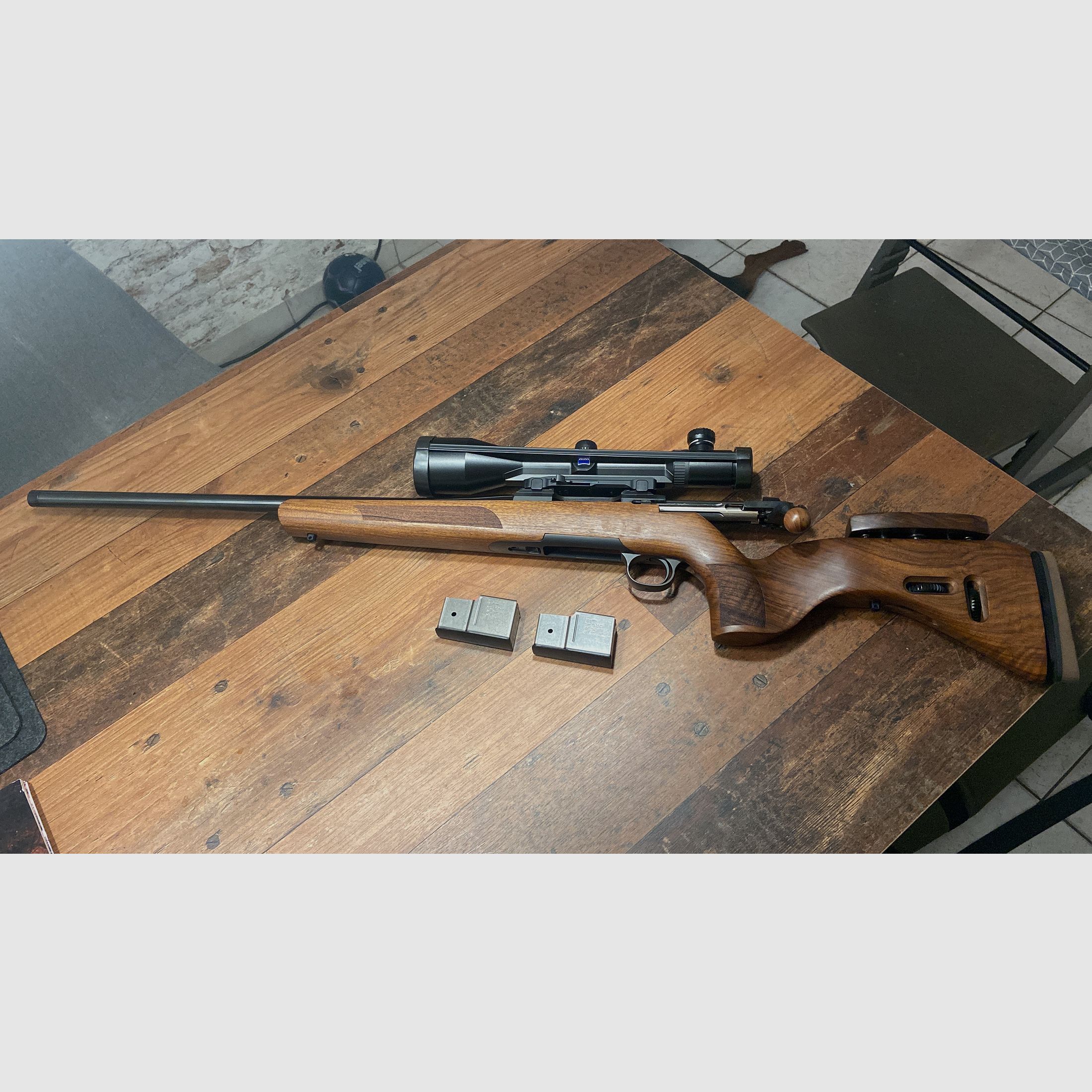 Steel Action LEFT 6.5Creedmoor GRS Zeiss Varipoint, image 4 of 5